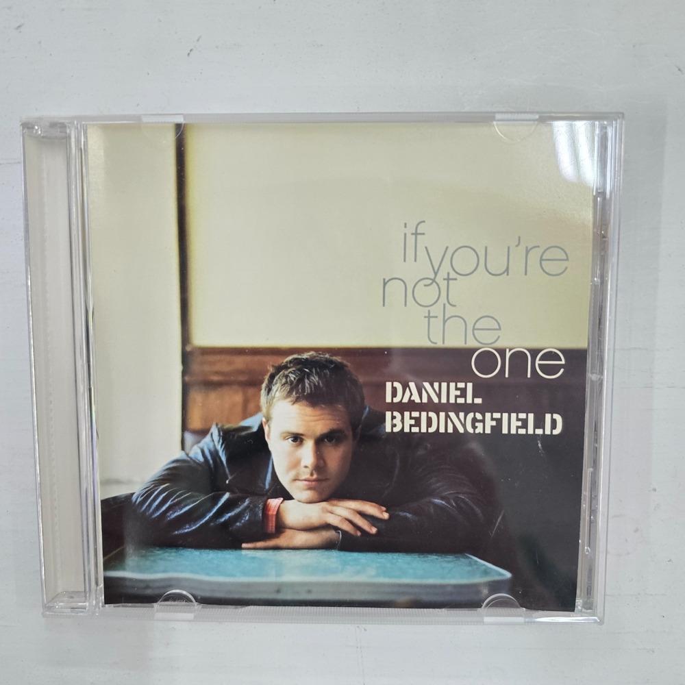 If You're Not the One [Single] by Daniel Bedingfield (CD, Mar-2003, Island...